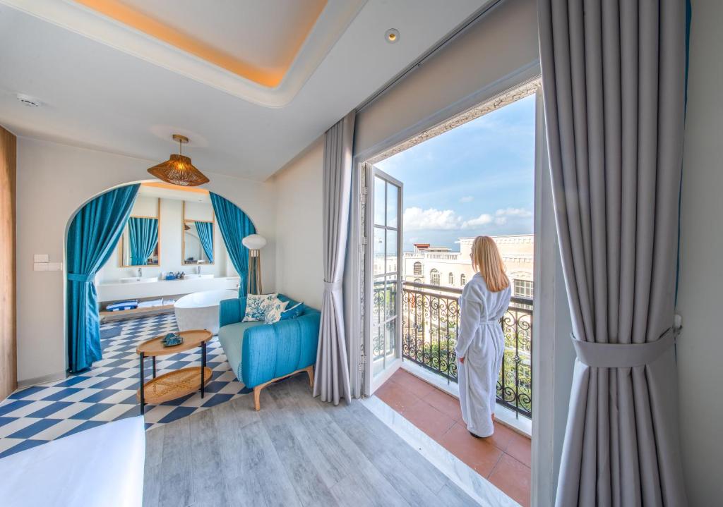 Suite Có Giường Cỡ King Nhìn Ra Biển