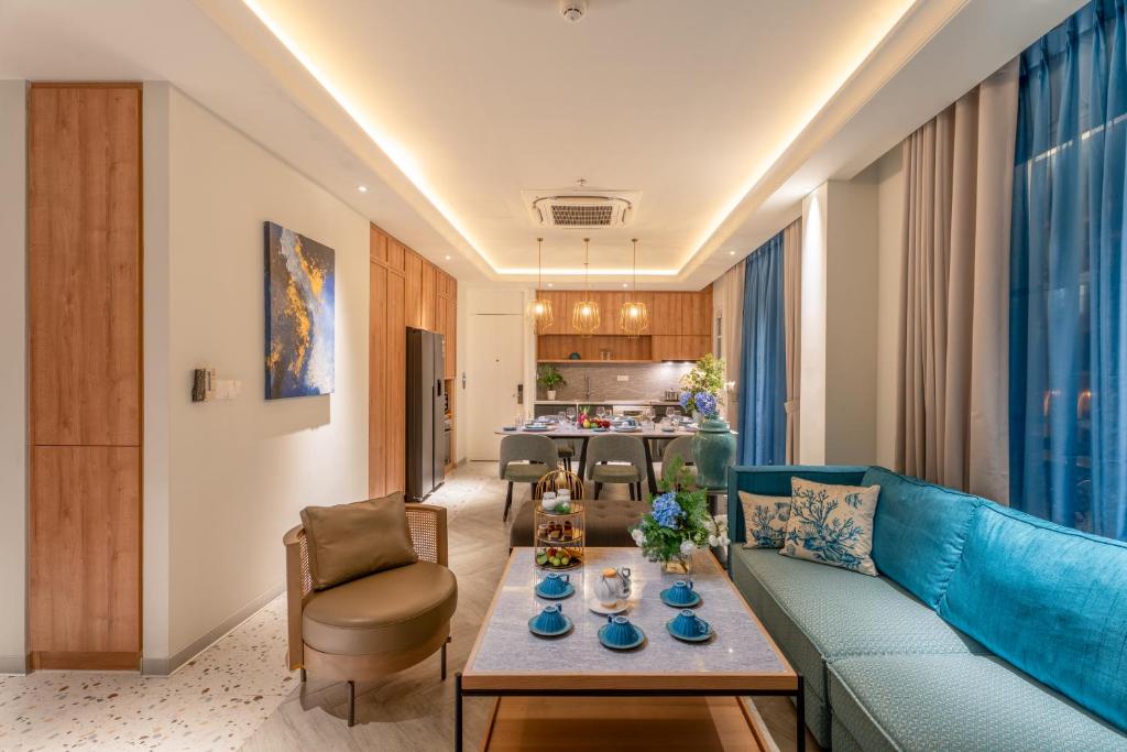 Căn Hộ 3 Phòng Ngủ Nhìn Ra Biển