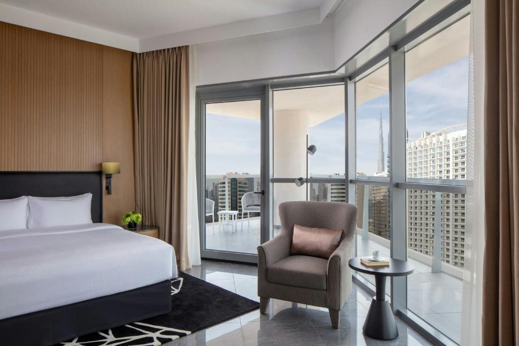 لابی و فضای عمومی The First Collection Business Bay, Dubai, a Tribute Portfolio Hotel - تصویر ۵