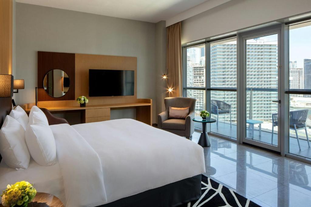 The First Collection Business Bay Dubai interior