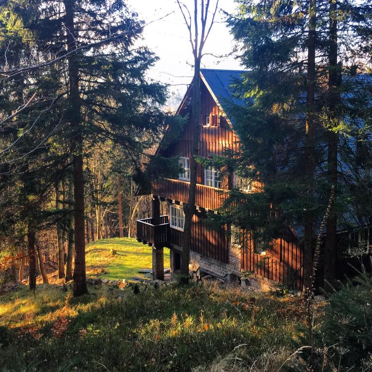 Vonkajšia záhrada v ubytovaní Zielarnia Dom Gościnny - Sauna