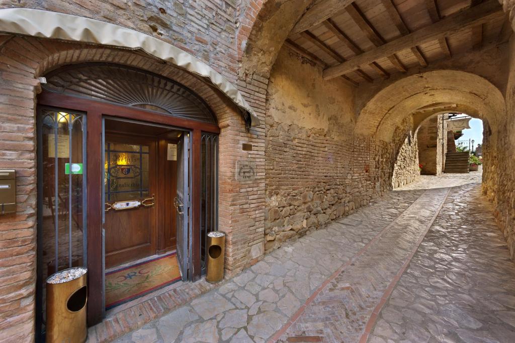 Fotografie z fotogalerie ubytování Relais Il Canalicchio Country Resort & SPA v destinaci Canalicchio