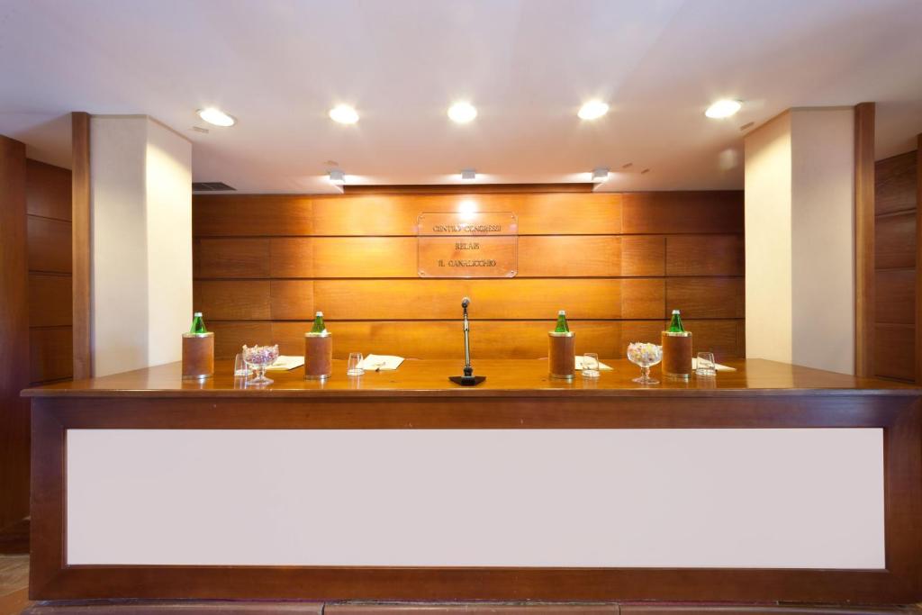 Nápoje v ubytování Relais Il Canalicchio Country Resort & SPA