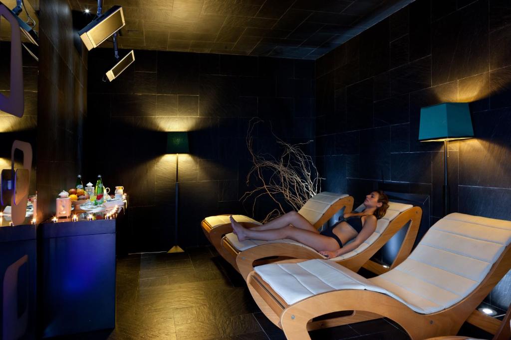 Lázně a/nebo wellness v ubytování Relais Il Canalicchio Country Resort & SPA