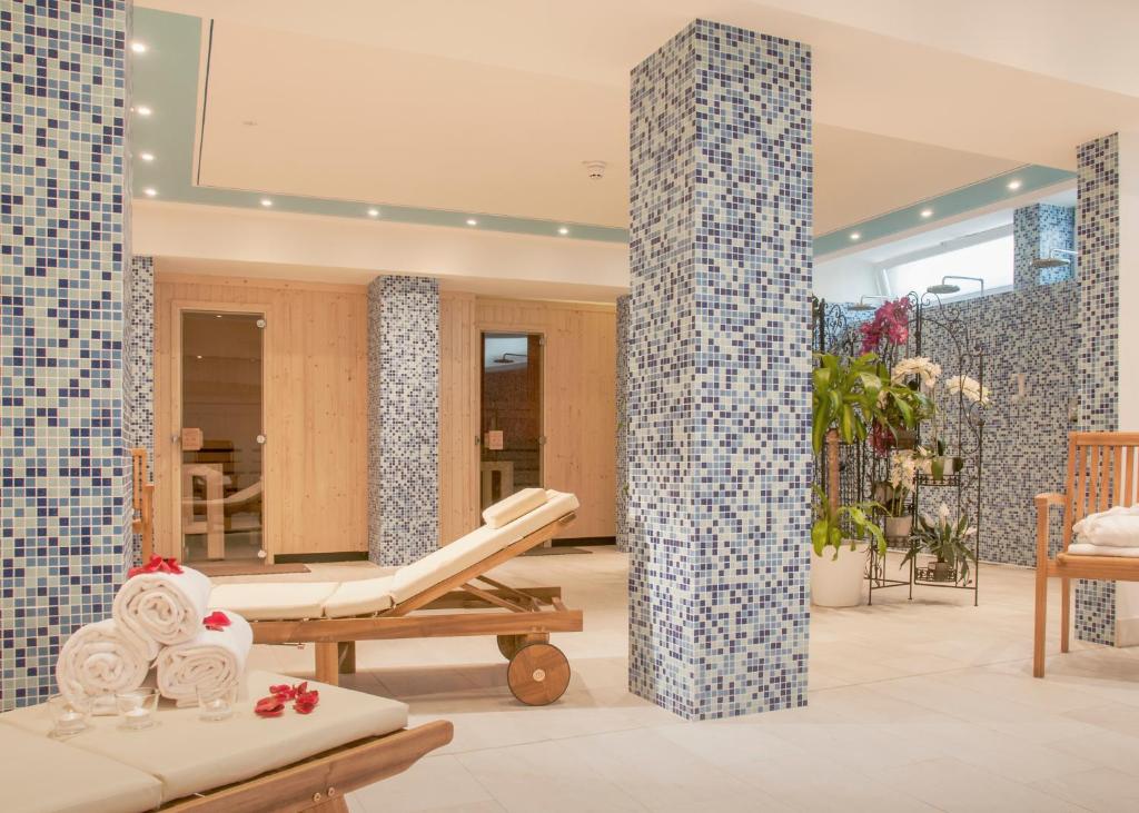 Lázně a/nebo wellness v ubytování Grand Hotel Palladium