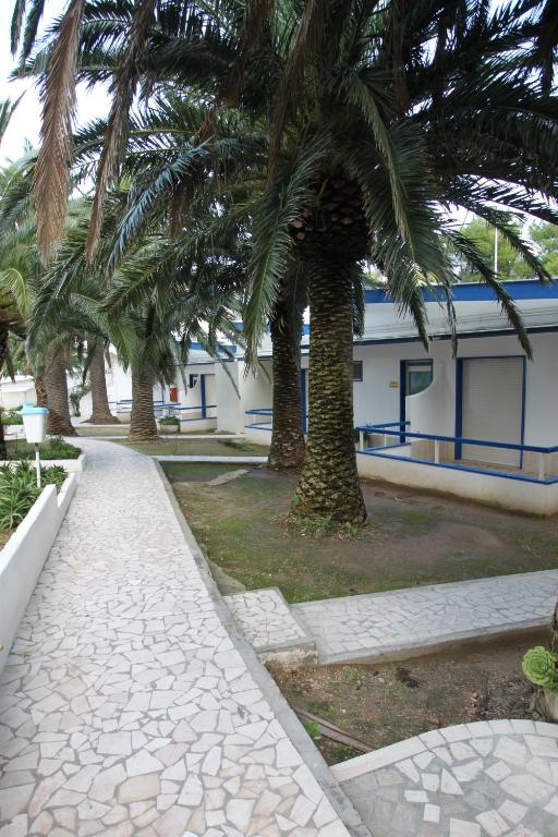 Zahrada ubytování Hotel Gabbiano