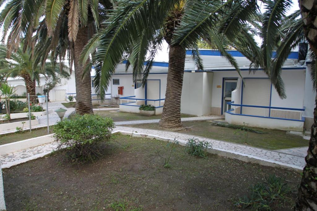 Zahrada ubytování Hotel Gabbiano