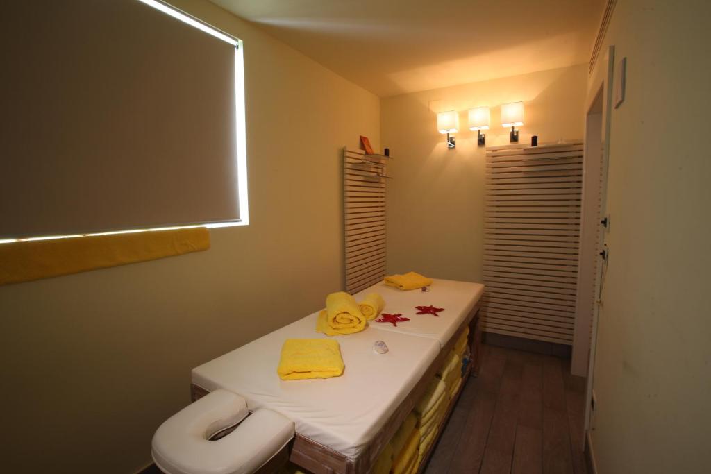 Lázně a/nebo wellness v ubytování Hotel Gabbiano