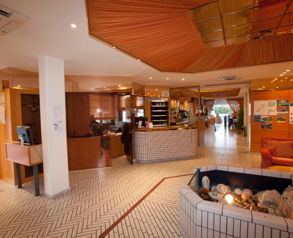 Vstupní hala nebo recepce v ubytování Hotel Gabbiano