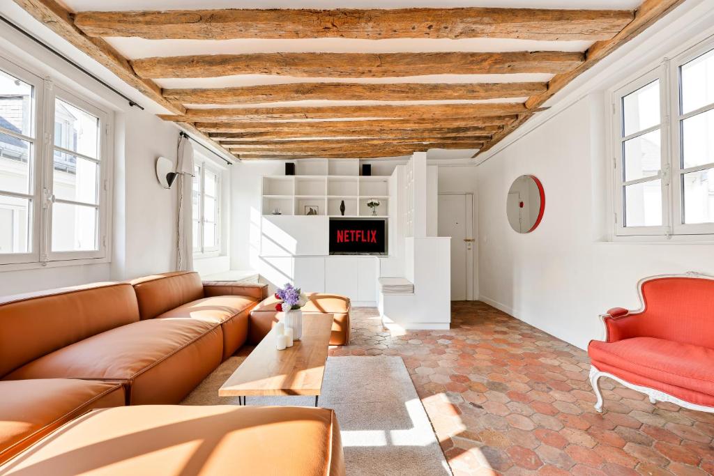 Hôtel des Invalides 3-Bedroom Apartment with Netflix