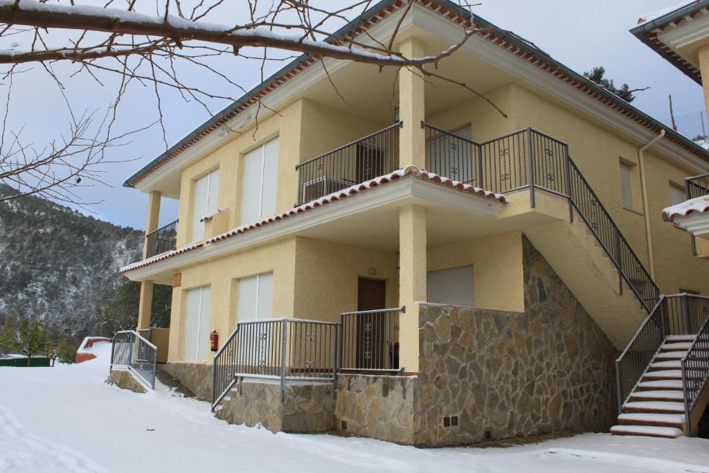 Budova, v ktorej sa apartmán nachádza