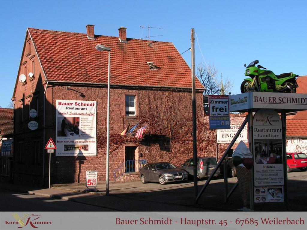 Budova, kde se penzion nachází