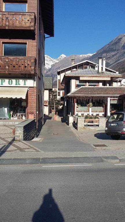 Výhľad na hory alebo výhľad na hory priamo z apartmánu