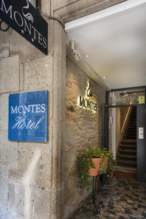 Hotel Montes - Resim 16