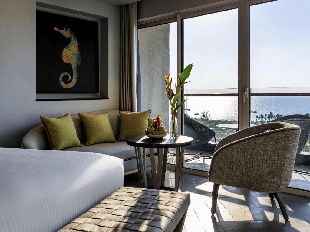 Phòng Premium Deluxe Nhìn ra Biển