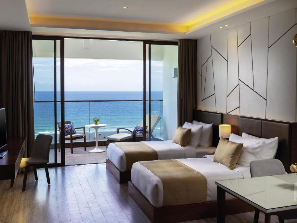 Studio 2 Giường Đơn Thông Nhau Nhìn Ra Biển