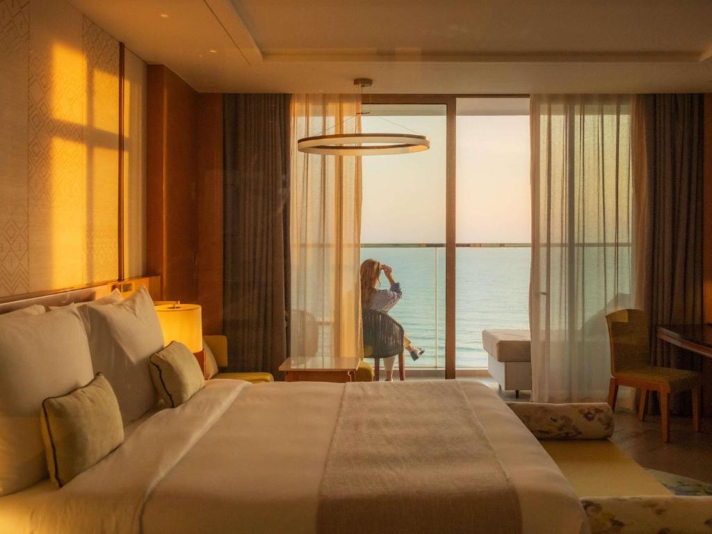 Phòng Deluxe Có Giường Cỡ King Nhìn Ra Biển