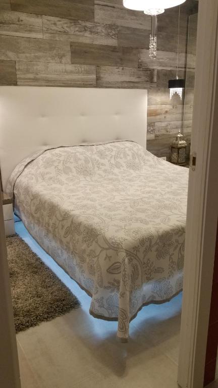 Postel nebo postele na pokoji v ubytování Apartment Orlando Costa Adeje