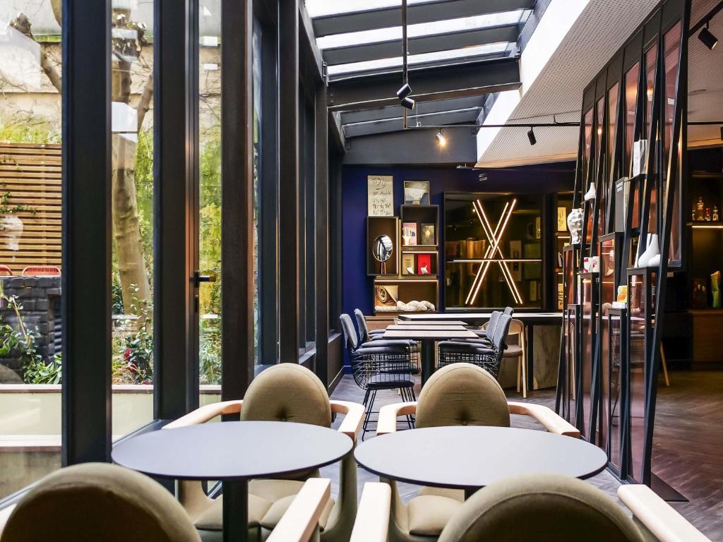 Εστιατόριο ή άλλο μέρος για φαγητό στο TRIBE Paris Batignolles