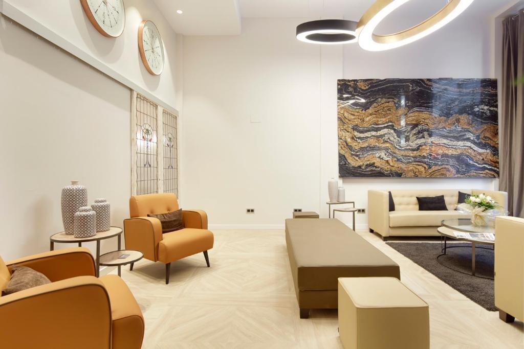 Posezení v ubytování Hotel Arrizul Congress