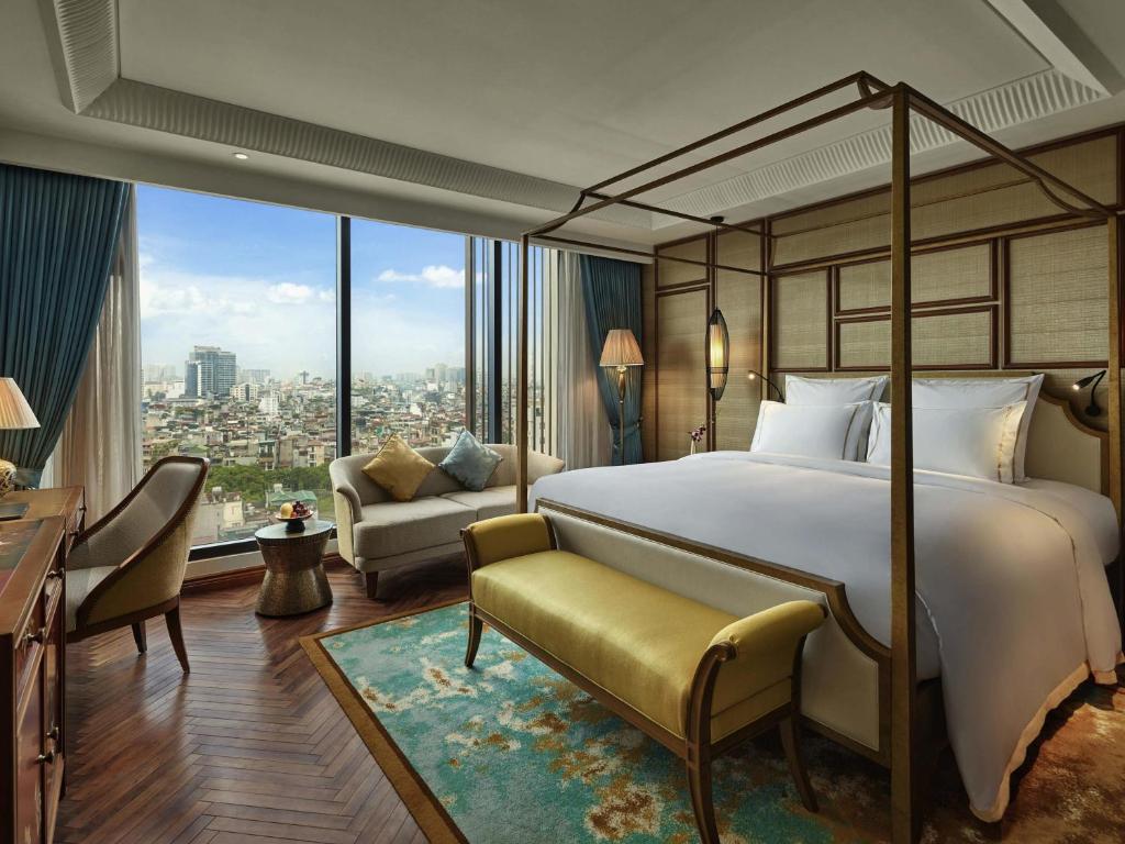 Phòng Grand Deluxe Có Giường Cỡ King - Tầng Cao