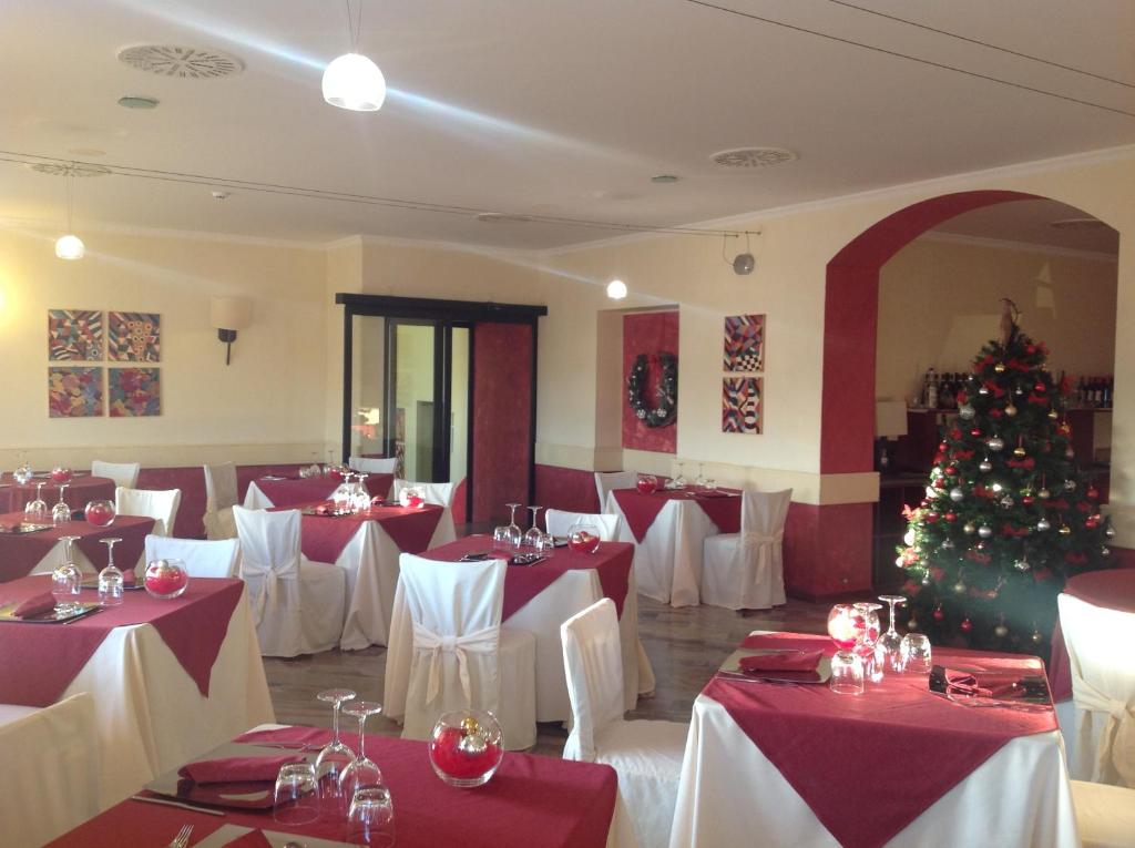 Restaurace v ubytování Hotel Bel Sit