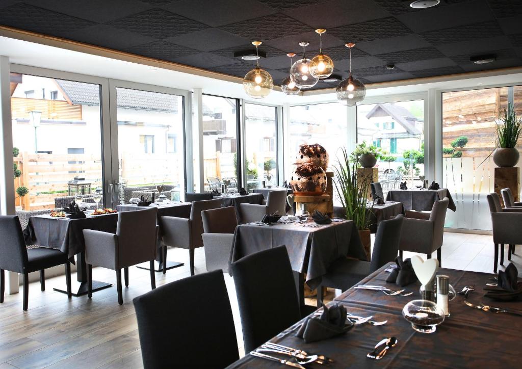 Restaurace v ubytování Aktiv- und Wellnesshotel Gutjahr