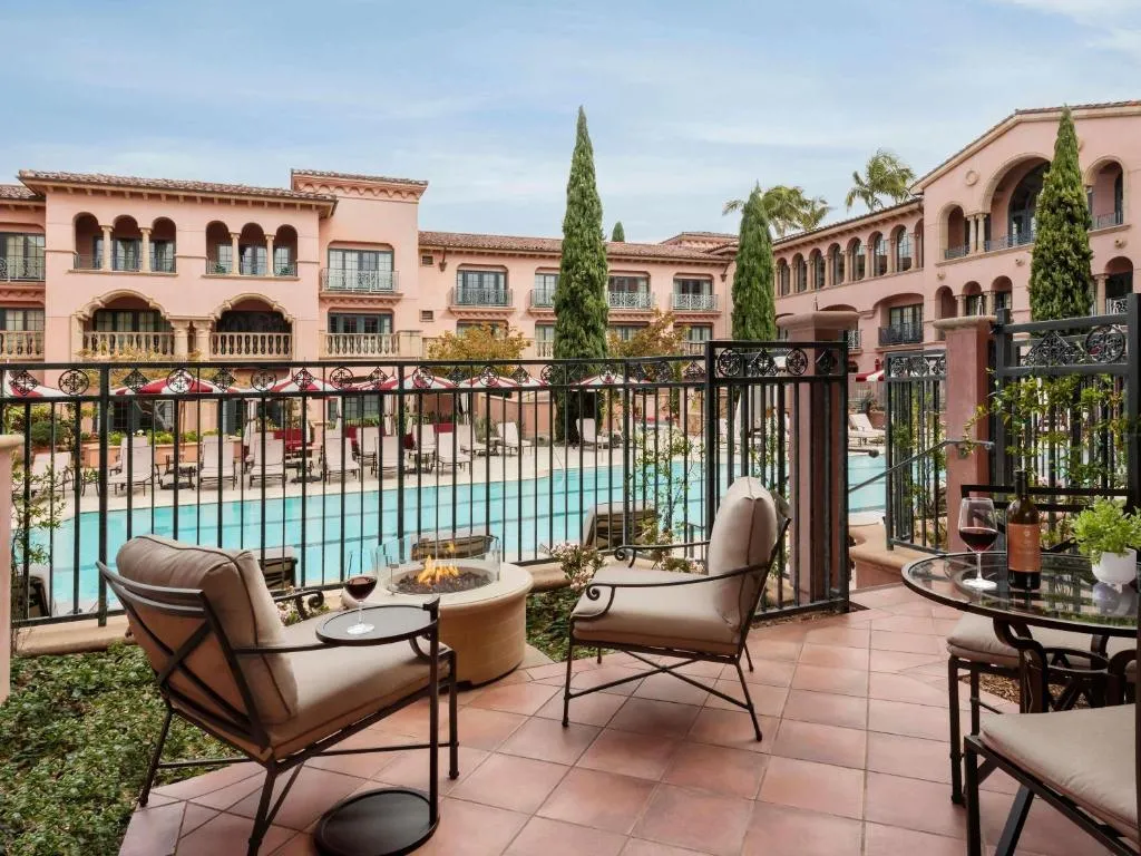 Signature Poolside King Room with Private Terrace - Ground Floor