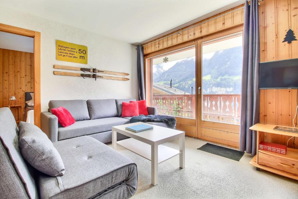 Quiet area - Spacious terrasse - Crêtes B14