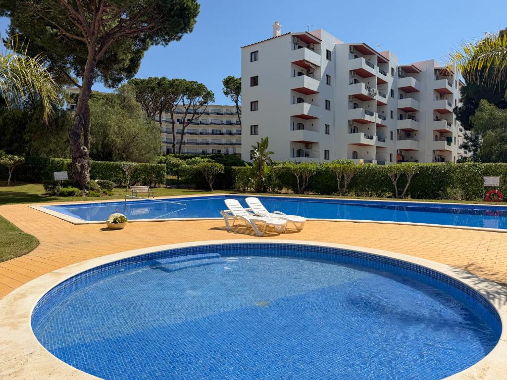 Apartment Topázio in Vilamoura with pool