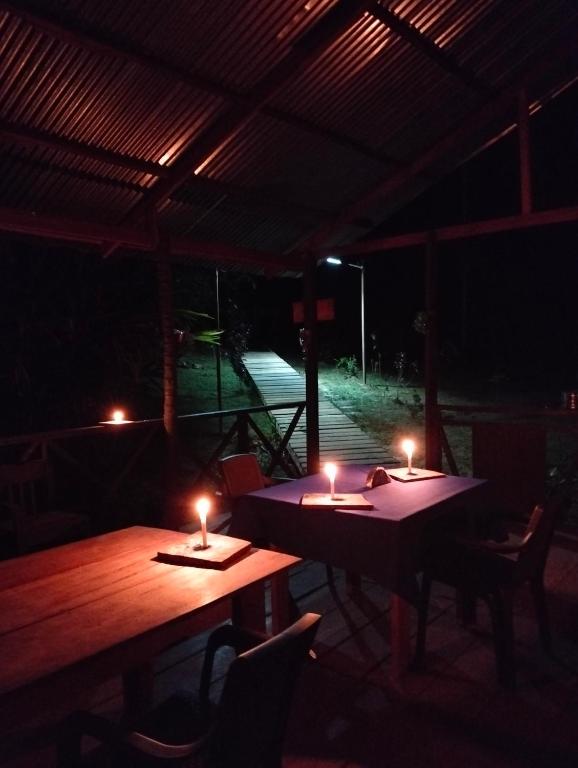 Cabañas eco lógicas mu'ü