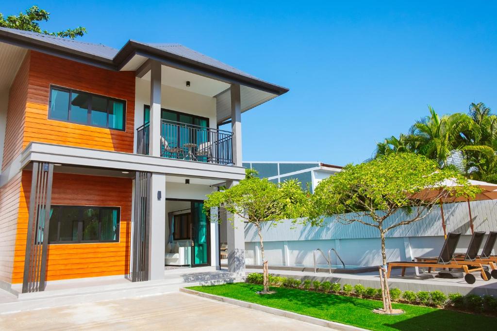 an image of a house at Chaba Pool Villa Khao Lak in Khao Lak