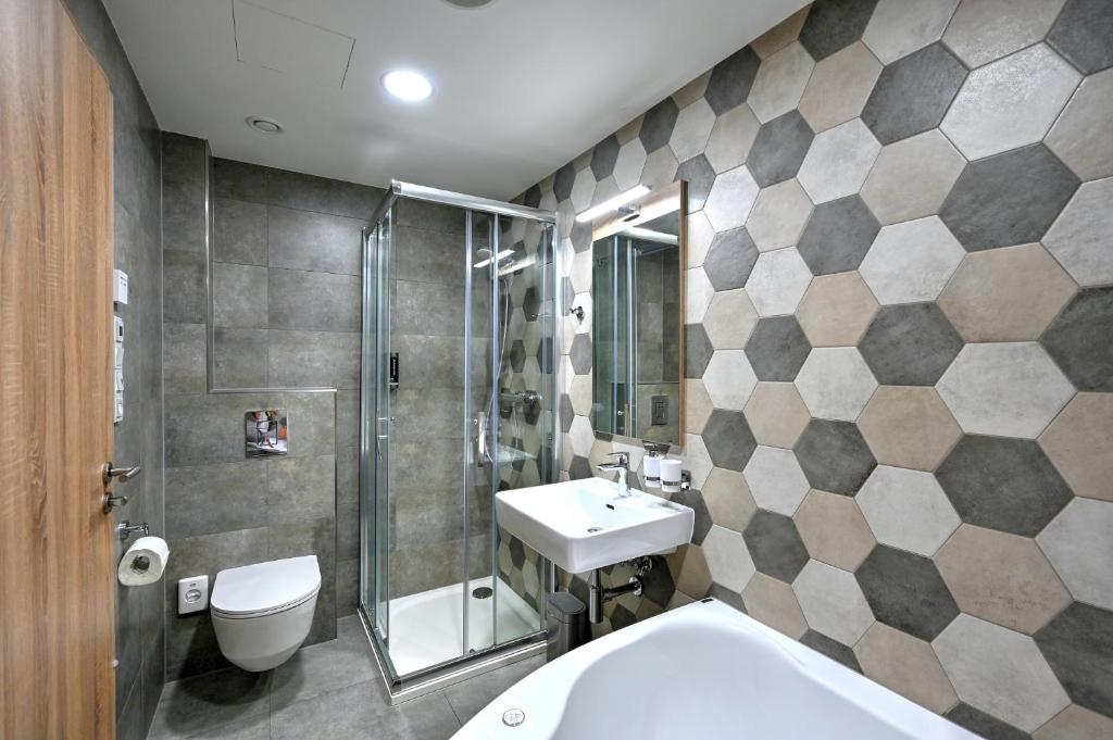 Wellness Hotel Fénix - Chambre Double Avec Baignoire Spa
