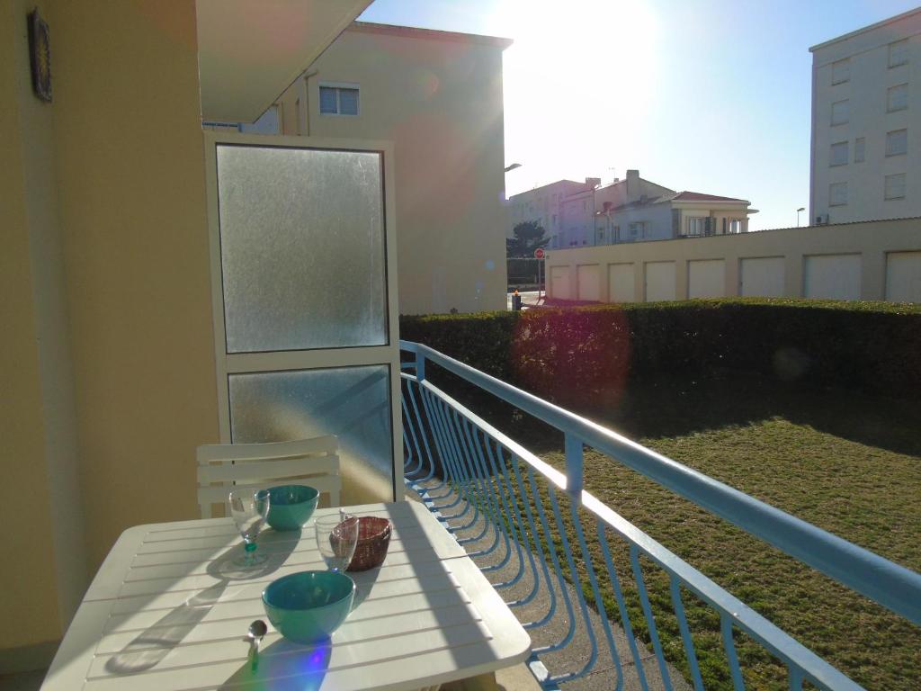 Balkon ili terasa u objektu Les Vignes