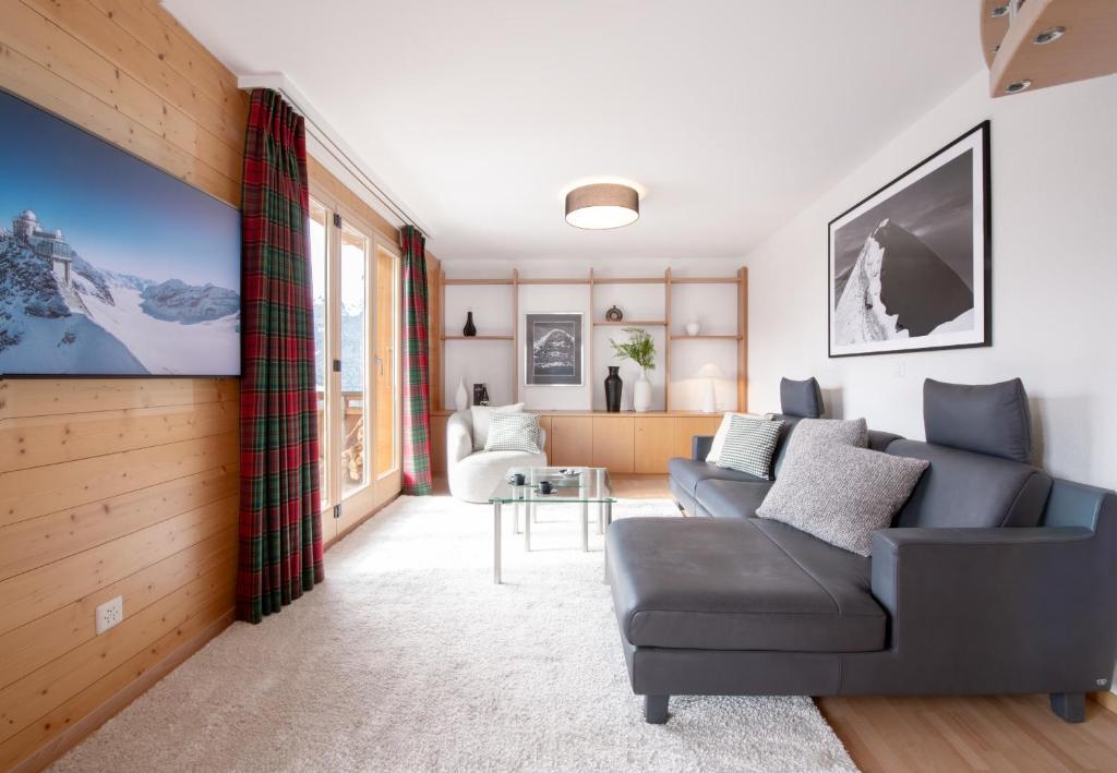 Chalet Silberhorn Penthouse