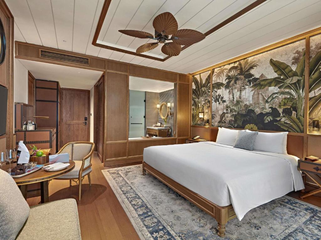Phòng Deluxe có Giường cỡ King, Ban công và Tầm nhìn ra Biển