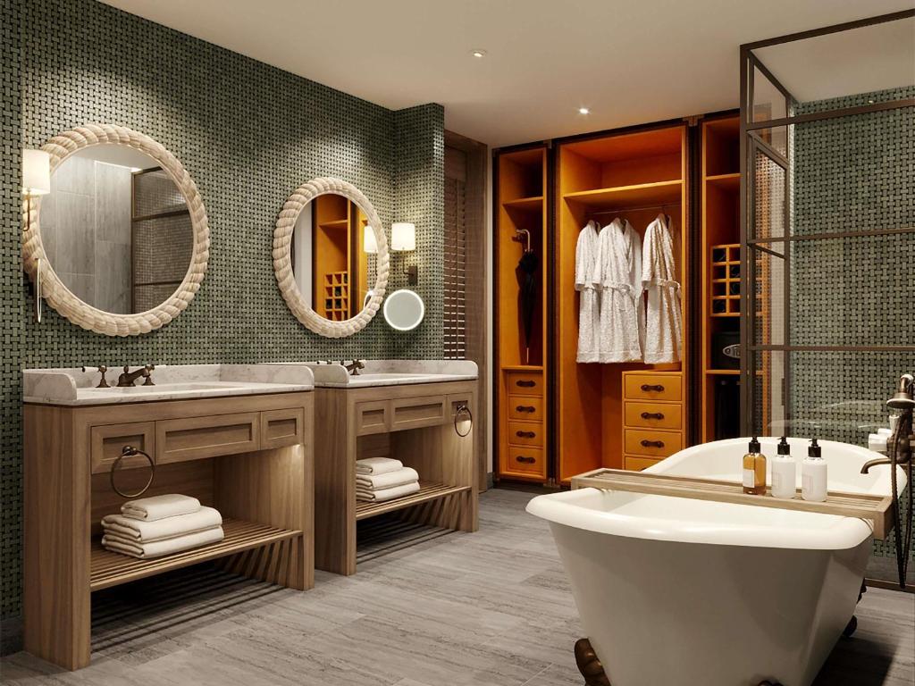Suite Gia Đình Executive Có Giường Tầng Nhìn Ra Biển - Miễn Phí Sử Dụng Club Lounge