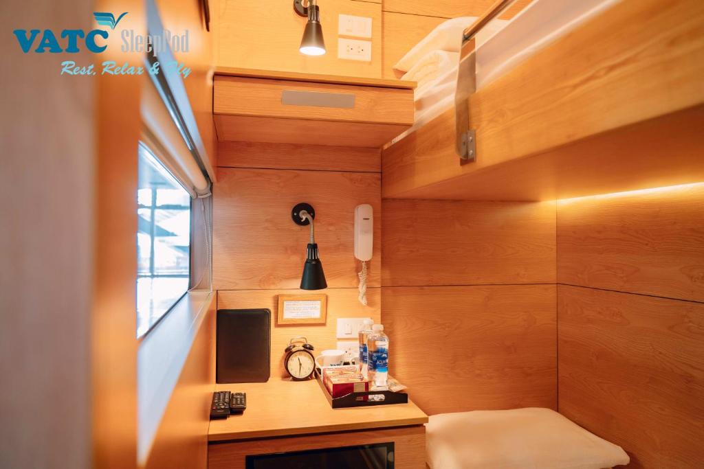וי.איי.טי.סי סליפ פוד טרמינל 1 VATC Sleep Pod Terminal 1 – תמונה 1