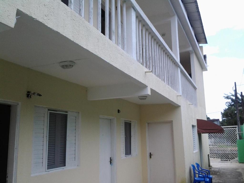 Budova, kde se penzion – hostinec nachází