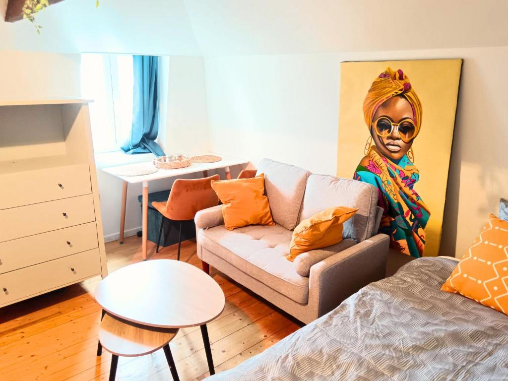 Studio Cosy Proche Gare Rouen Rive Droite