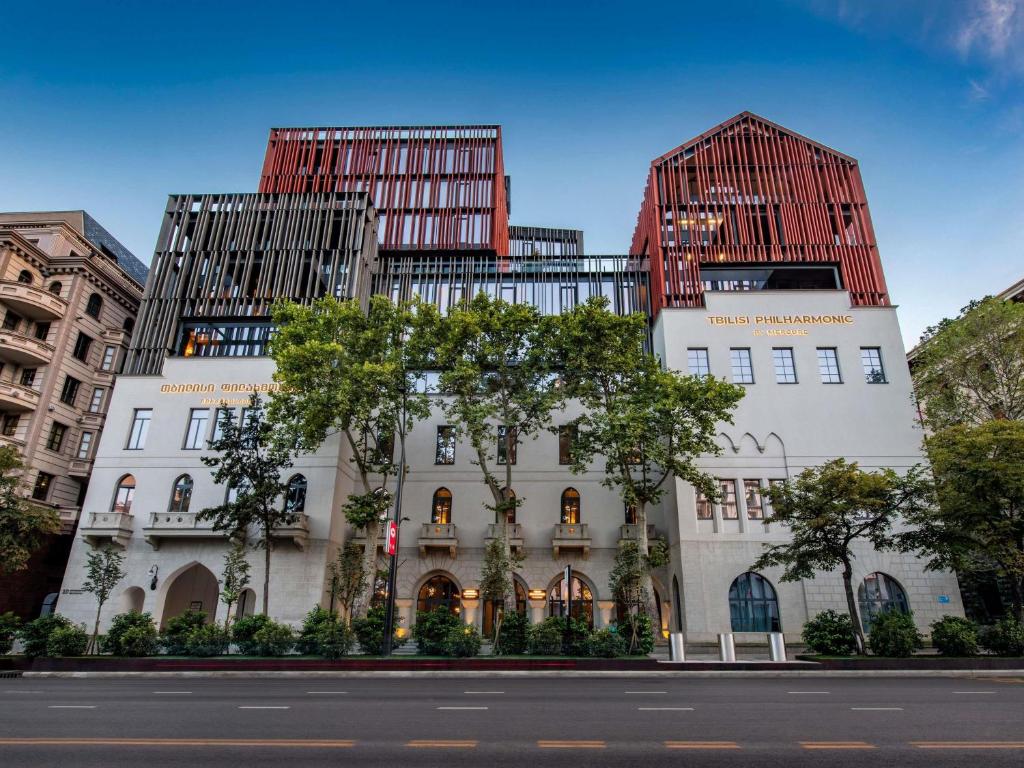 تصویر اتاق‌های Tbilisi Philharmonic Hotel by Mercure - تصویر ۲