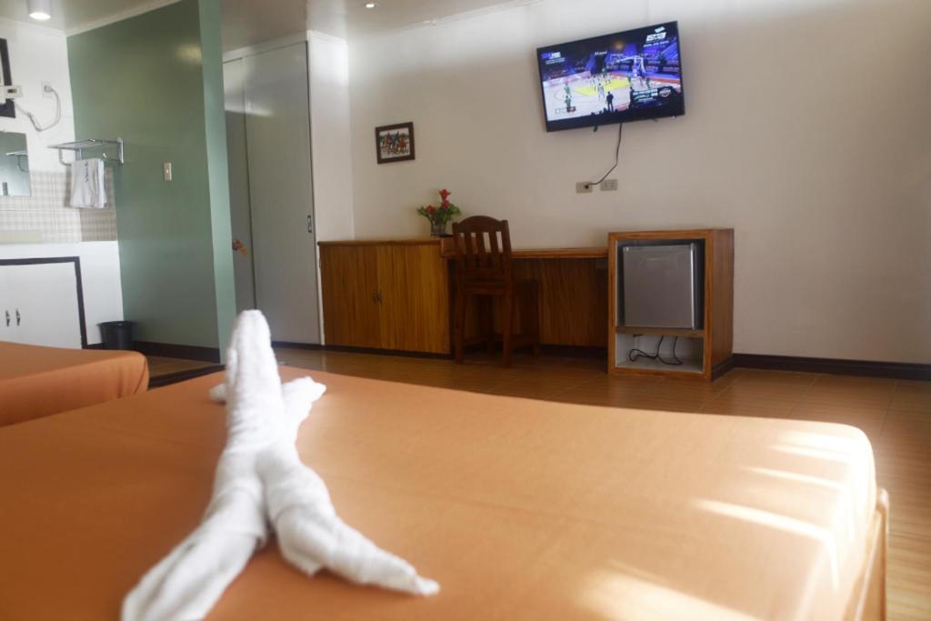 TV a/nebo společenská místnost v ubytování Vitton Resort