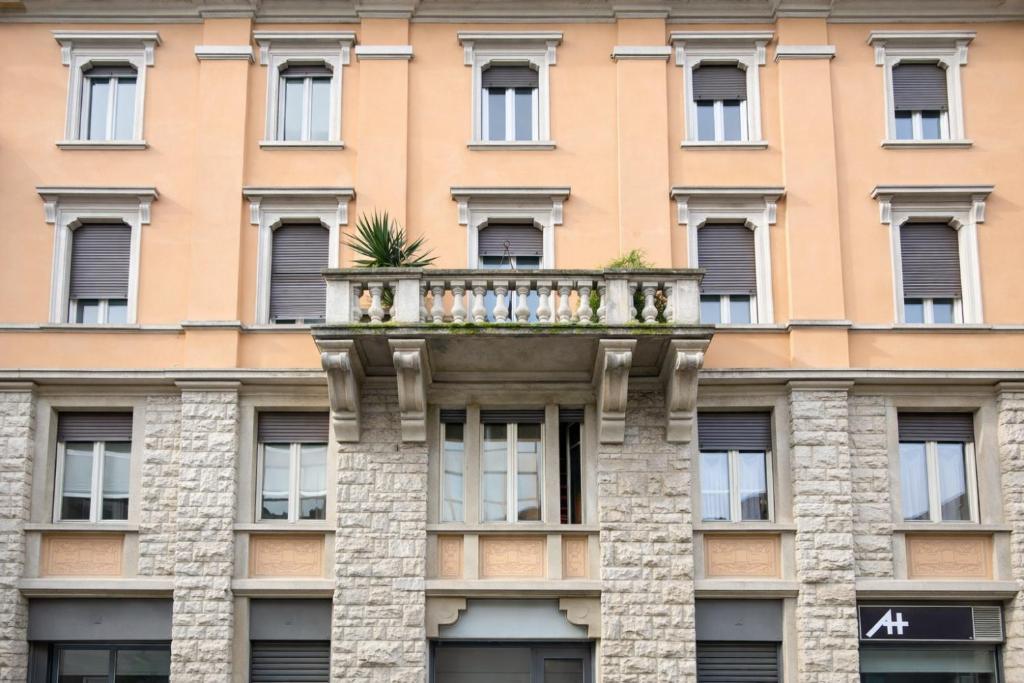 5Min From Città Alta Elegant & Chic Apartment - Apartamento De Un Dormitorio