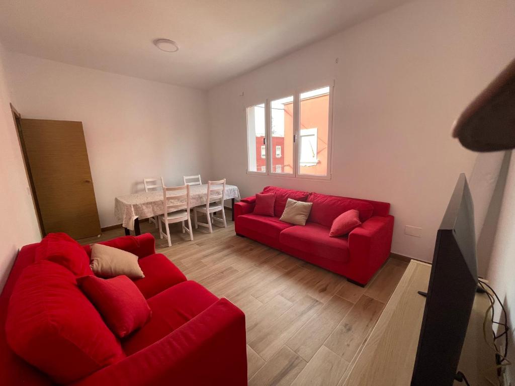 Ciudad Jardin flat