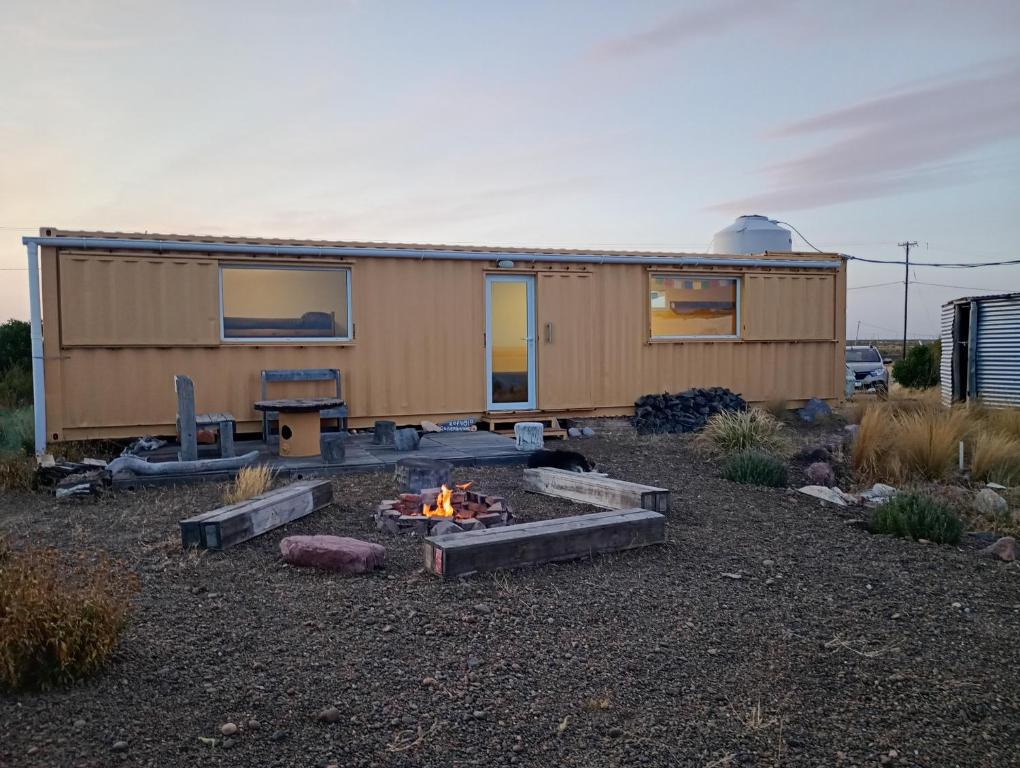 Refugio Vegetariano Quilembay - sobre playa