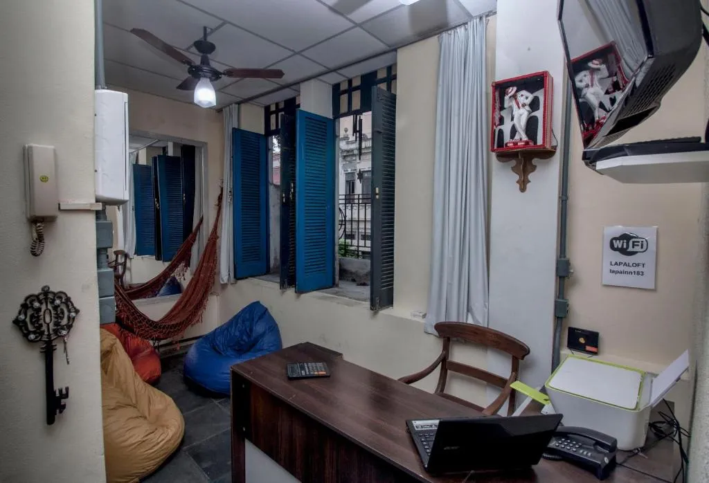 Rio Lapa Inn Hostel, Rio de Janeiro, Brazilia