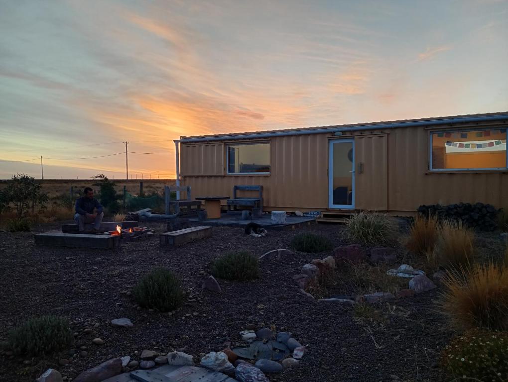 Refugio Vegetariano Quilembay - sobre playa