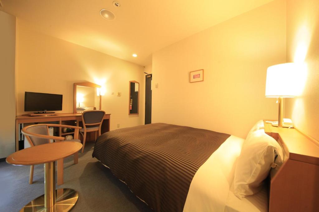 TV a/nebo společenská místnost v ubytování Hotel Morschein