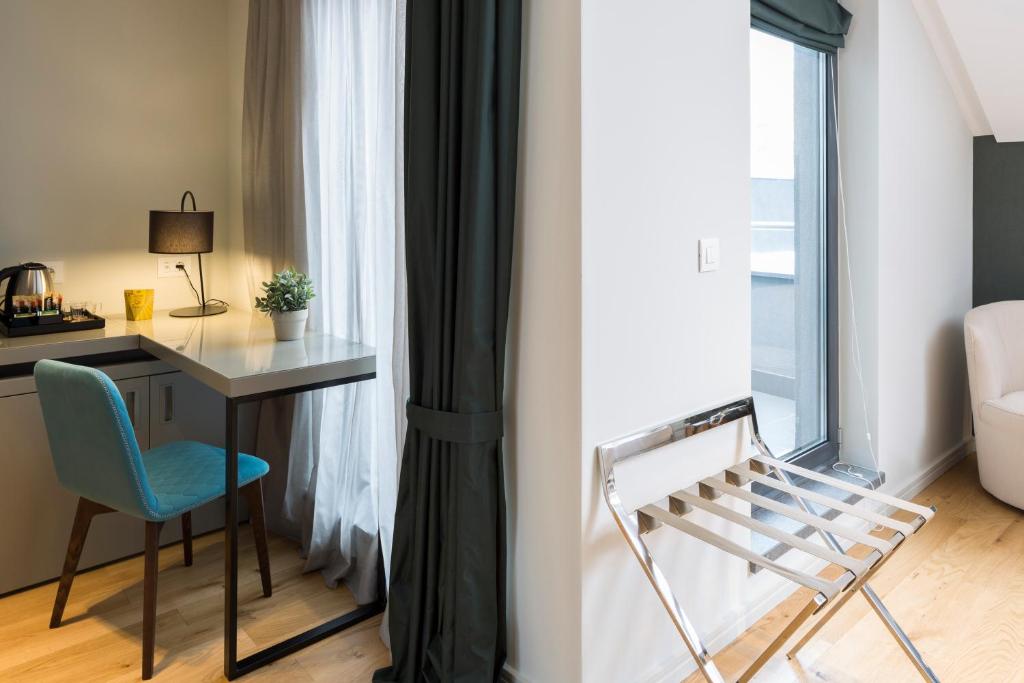 Posezení v ubytování Livris Hotel