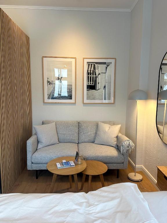 DÜNENHAUS Sellin - Apartamento De Un Dormitorio Con Balcón